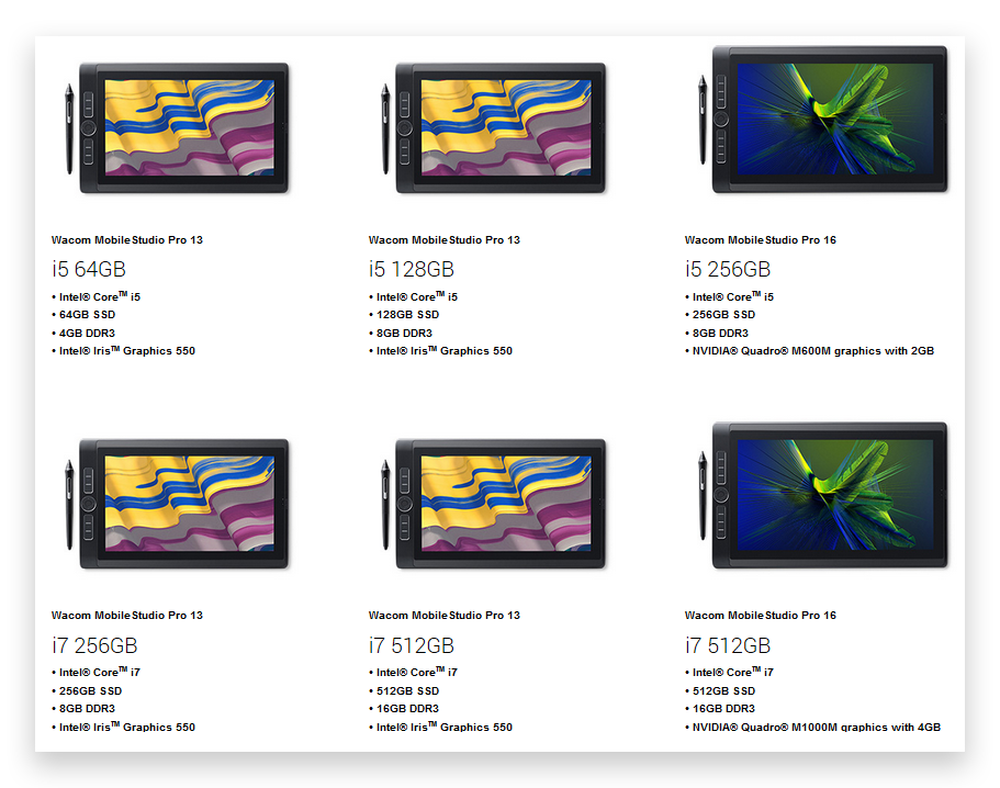 Выбираем лучший графический планшет — инструмент всех графических дизайнеров - 5 Выбираем лучший графический планшет — инструмент всех графических дизайнеров - 5