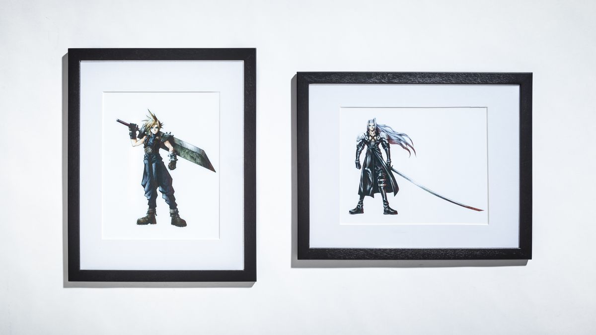 История создания Final Fantasy VII - 33 image