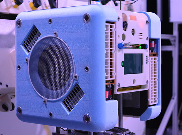 Робот Astrobee поможет астронавтам на МКС - 2