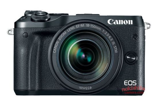 Canon EOS M6 сможет записывать видео Full HD