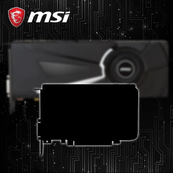 MSI может выпустить короткую видеокарту GTX 1070 или GTX 1080