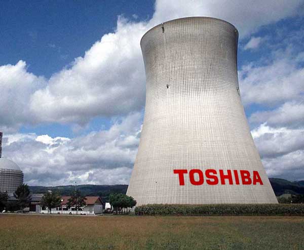 Чистый убыток Toshiba по итогам девяти месяцев составит 3,5 млрд долларов