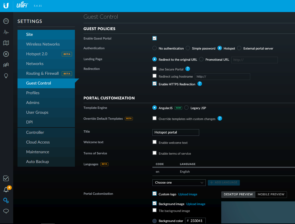 Корпоративный wifi на UBNT с порталом и доменной аутентификацией - 9