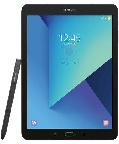 Планшет Samsung Galaxy Tab S3 получит стилус