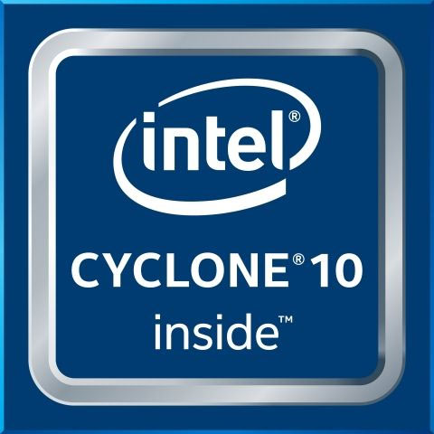 В семейство входят FPGA Cyclone 10 GX и Cyclone 10 LP