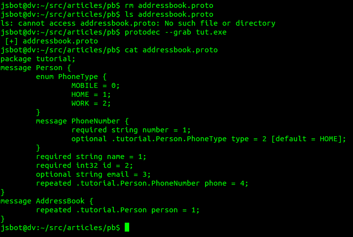 Реверс-инжиниринг сообщений Protocol Buffers - 2