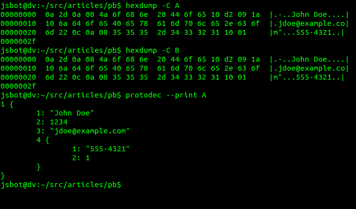 Реверс-инжиниринг сообщений Protocol Buffers - 1