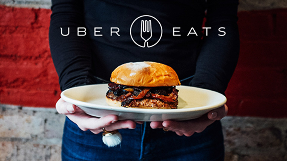 Uber запускает в России сервис доставки еды UberEats - 1 image