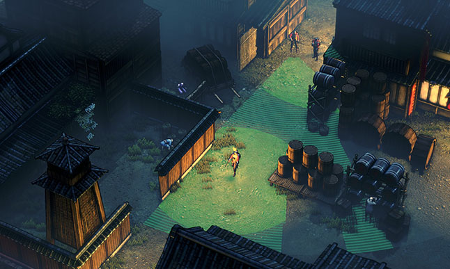 Динамическое обнаружение в игре Shadow Tactics - 2 image