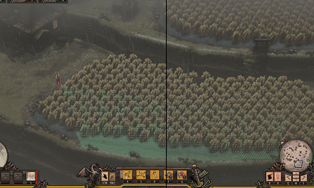 Динамическое обнаружение в игре Shadow Tactics - 3 image