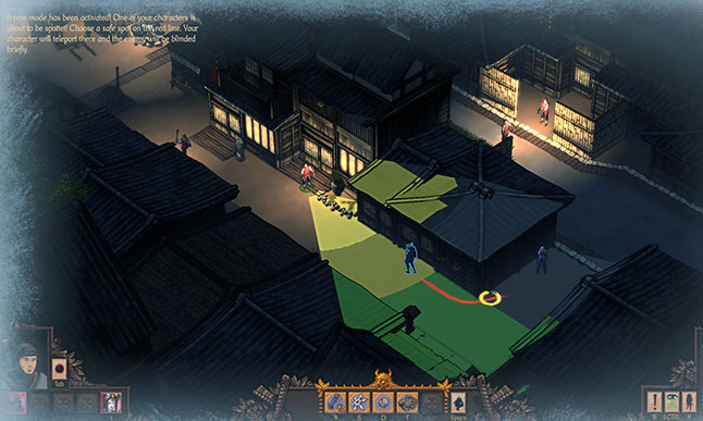 Динамическое обнаружение в игре Shadow Tactics - 6 image