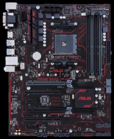 Asus Prime B350-PLUS