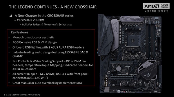 Asus Crosshair VI Hero