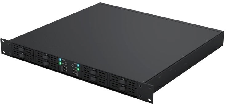 Сервер General Micro Systems S1U-MD разделен на два независимых «домена»