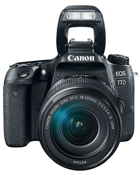 Canon представила зеркальные камеры EOS 800D (Rebel T7i) и EOS 77D - 2