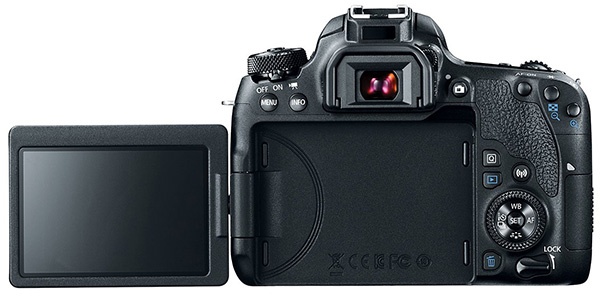 Canon представила зеркальные камеры EOS 800D (Rebel T7i) и EOS 77D - 4