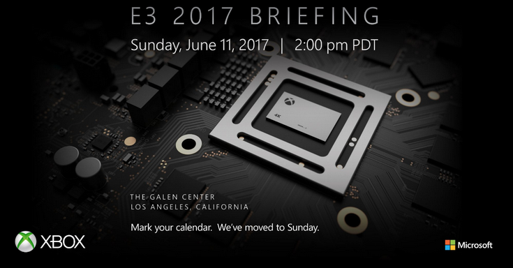 Приставку Xbox Scorpio можно будет увидеть на E3