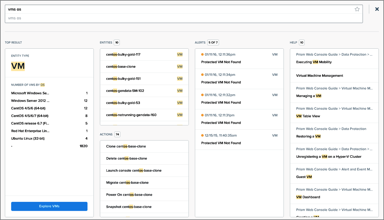 Nutanix AOS 5.0 — большое обновление - 6