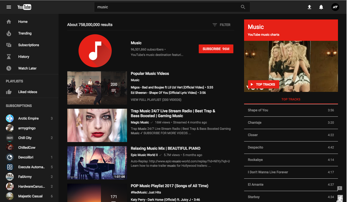 Youtube music взломанный. Youtube Интерфейс. Скриншот ютуб Главная страница. Ютуб Главная страница. Новый Интерфейс ютуб.