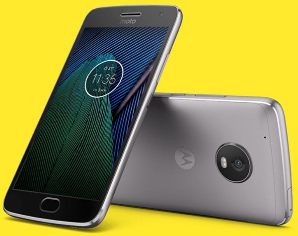 Moto G5 Plus