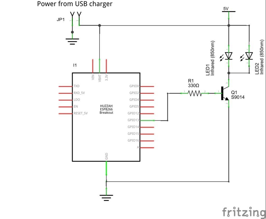 Управление климатом дешево и сердито (библиотека IRremoteESP8266 и бризер Tion 02) - 2