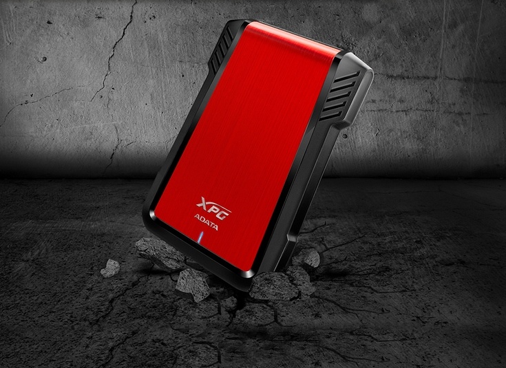 Карман Adata EX500 External Enclosure защитит накопитель от падений