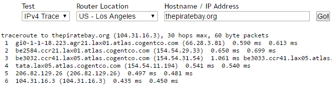 CloudFlare изменил «пиратским» сайтам IP, чтобы обойти блокировку в сетях Cogent - 2