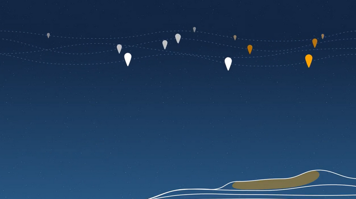 Шары Project Loon теперь можно гораздо быстрее собрать над одним регионом