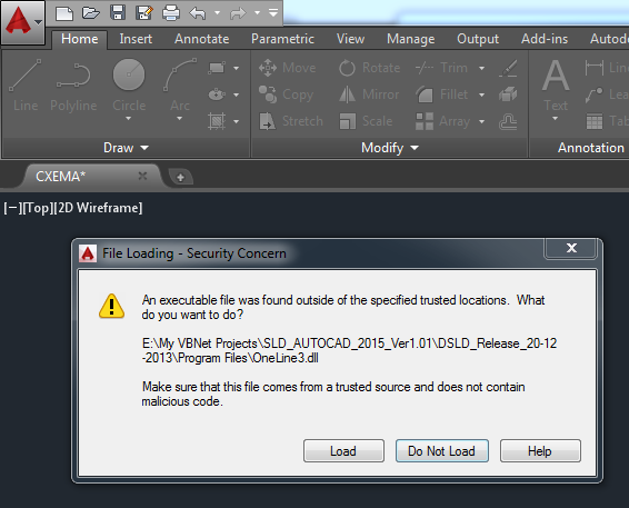 Электрические схемы в Autocad с помощью .NET - 3 Электрические схемы в Autocad с помощью .NET - 3