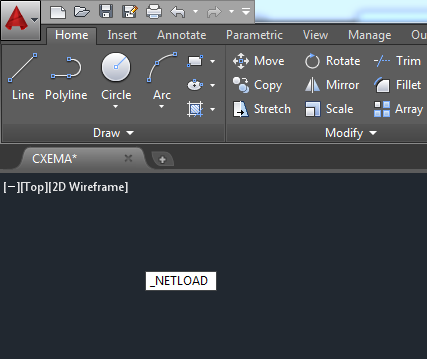 Электрические схемы в Autocad с помощью .NET - 1