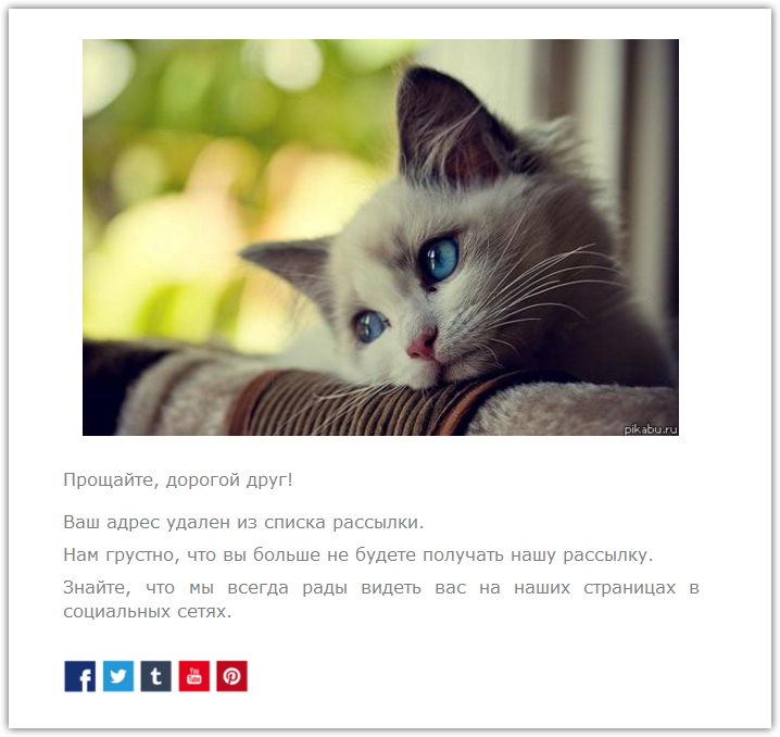 Как сократить количество отписок от рассылки - 13 Как сократить количество отписок от рассылки - 13