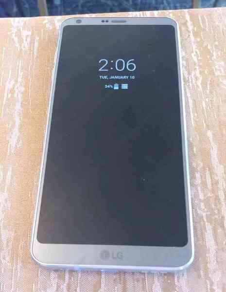Смартфон  LG G6 получит любопытный дисплей
