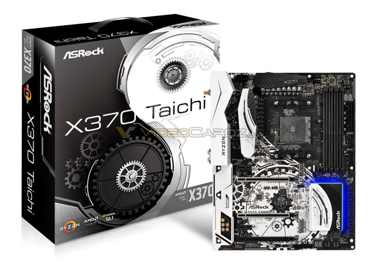 Модель ASRock X370 Fatal1ty Professional Gaming имеет три слота PCIe x16 и по два PCIe x1 и M.2