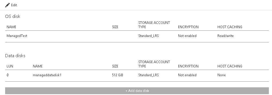 Релиз Azure Managed Disks - 3