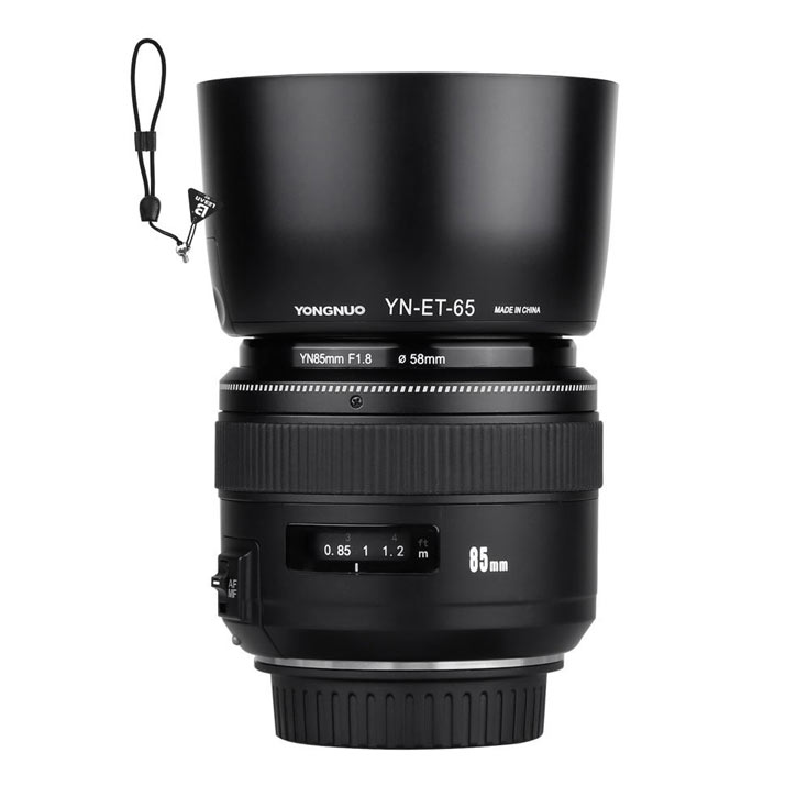 Полнокадровый объектив YN85mm F1.8 стоит $256