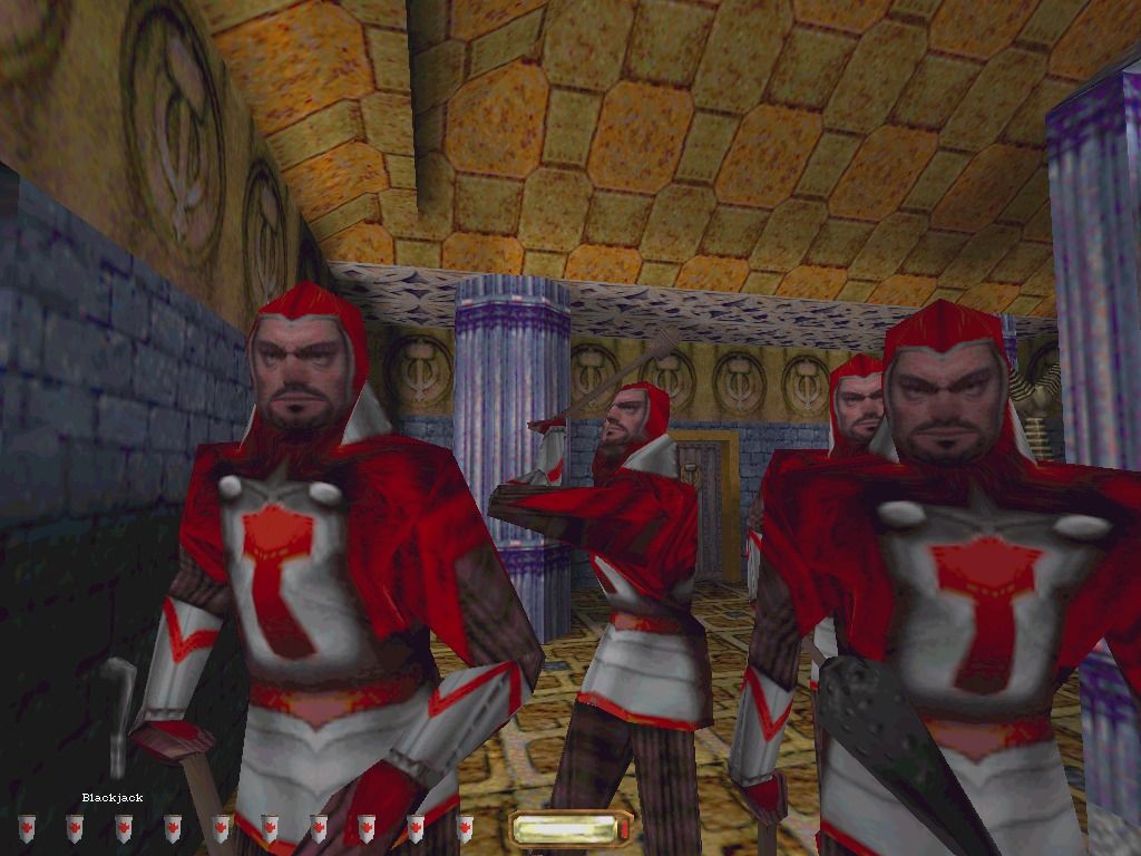 Как рендерился кадр в игре Thief 1998 года - 6 image