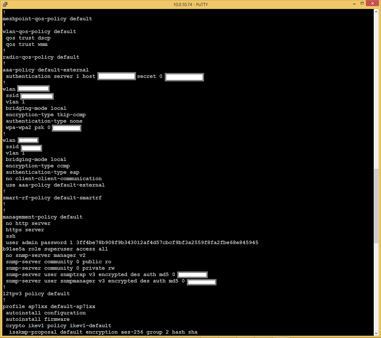 Wi-Fi точка по цене автомобиля. Обзор легендарной точки доступа Motorola AP7131 - 10 image