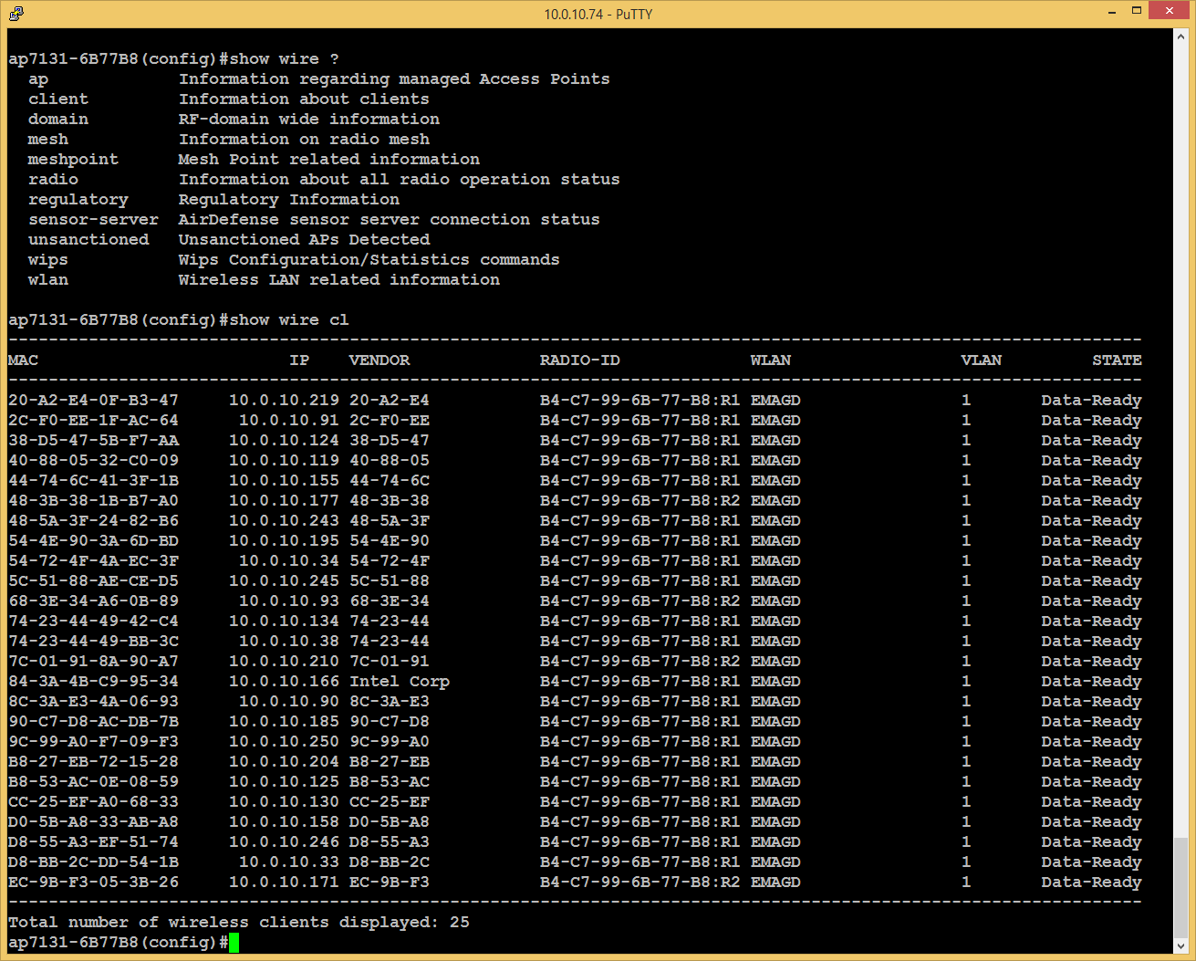 Wi-Fi точка по цене автомобиля. Обзор легендарной точки доступа Motorola AP7131 - 11 image