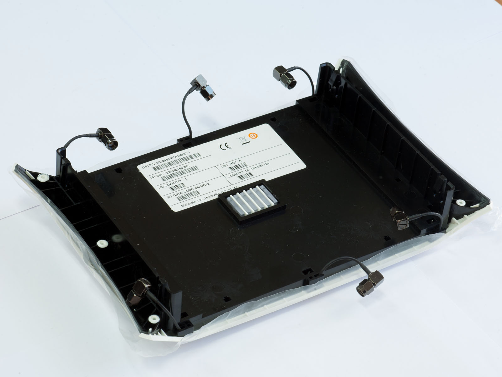 Wi-Fi точка по цене автомобиля. Обзор легендарной точки доступа Motorola AP7131 - 5 image