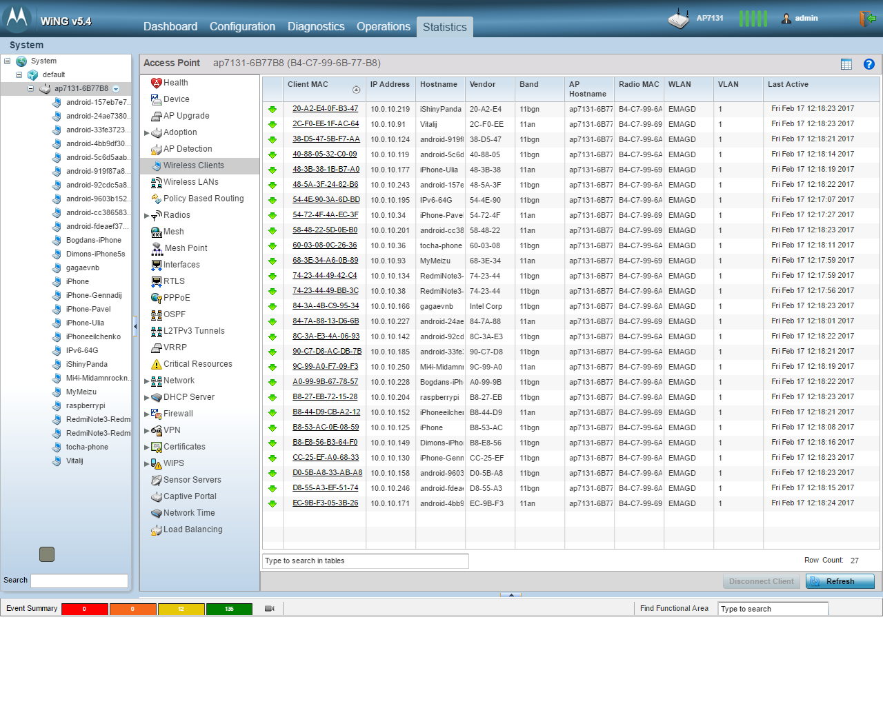 Wi-Fi точка по цене автомобиля. Обзор легендарной точки доступа Motorola AP7131 - 6 image