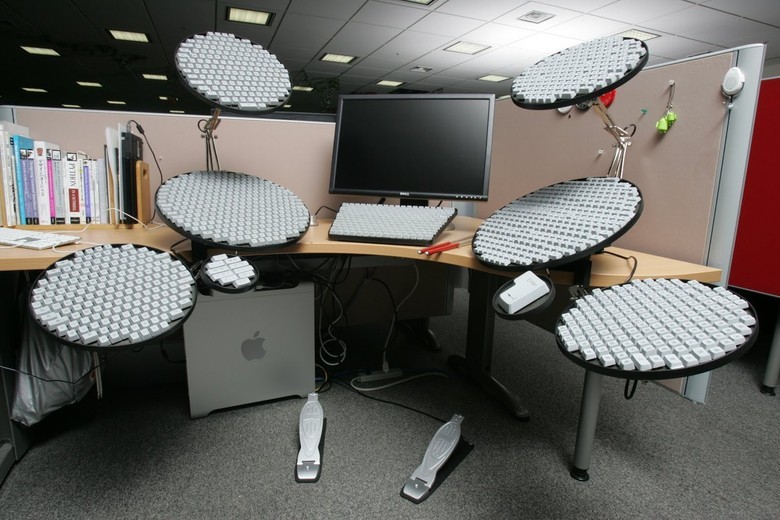 Арт-реновация старой компьютерной техники - 11 Арт-реновация старой компьютерной техники - 11