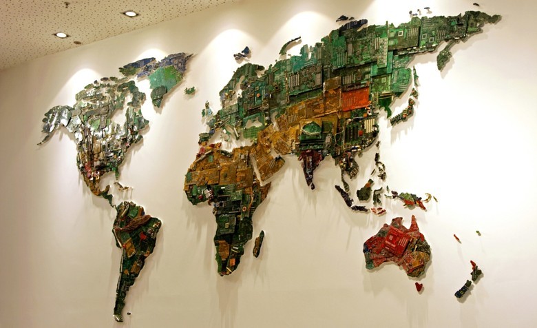 Арт-реновация старой компьютерной техники - 15 Арт-реновация старой компьютерной техники - 15