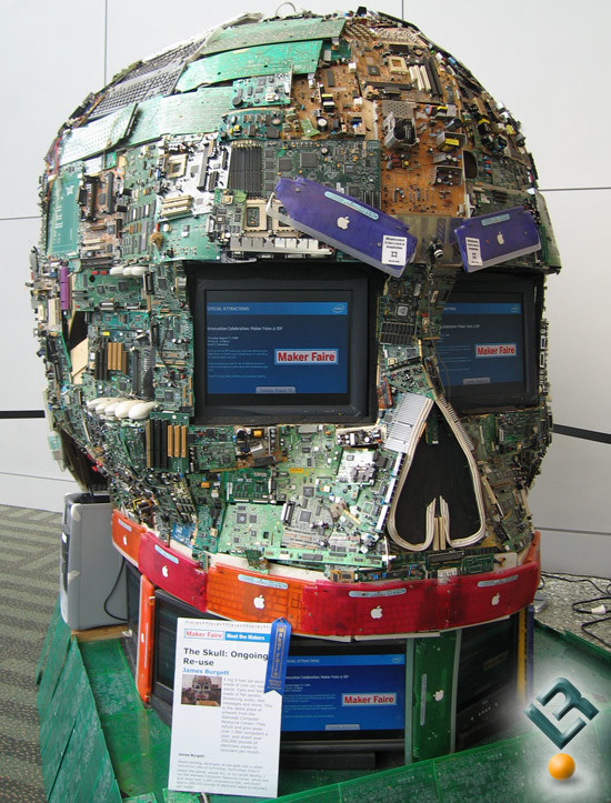 Арт-реновация старой компьютерной техники - 18 Арт-реновация старой компьютерной техники - 18