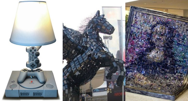 Арт-реновация старой компьютерной техники - 19 Арт-реновация старой компьютерной техники - 19