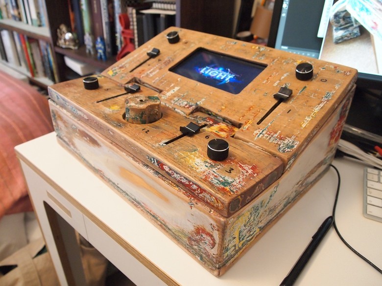 Арт-реновация старой компьютерной техники - 6 Арт-реновация старой компьютерной техники - 6