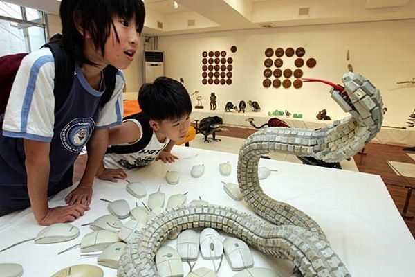 Арт-реновация старой компьютерной техники - 8 Арт-реновация старой компьютерной техники - 8