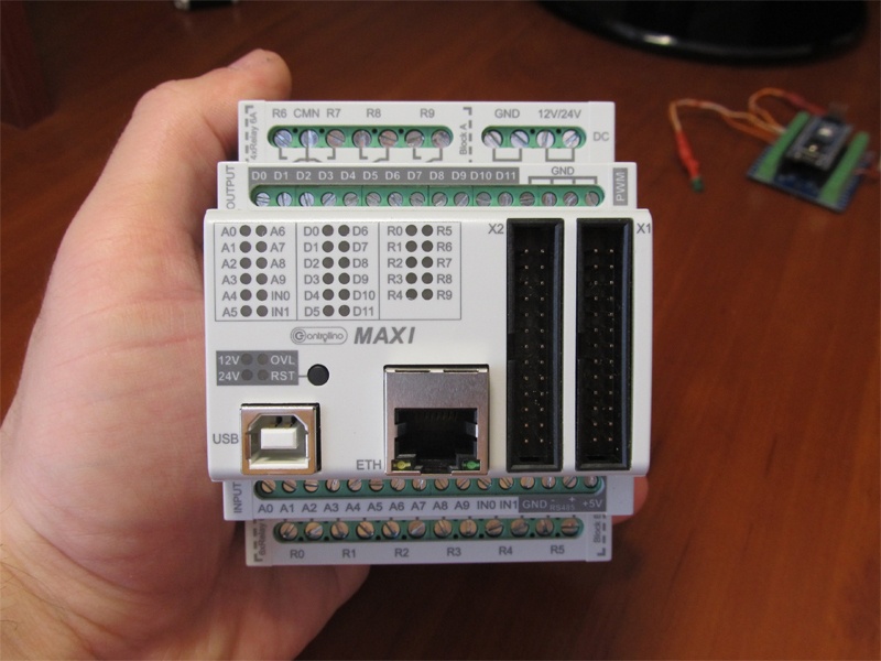 Панель оператора (HMI) с шиной I2C для Arduino - 18