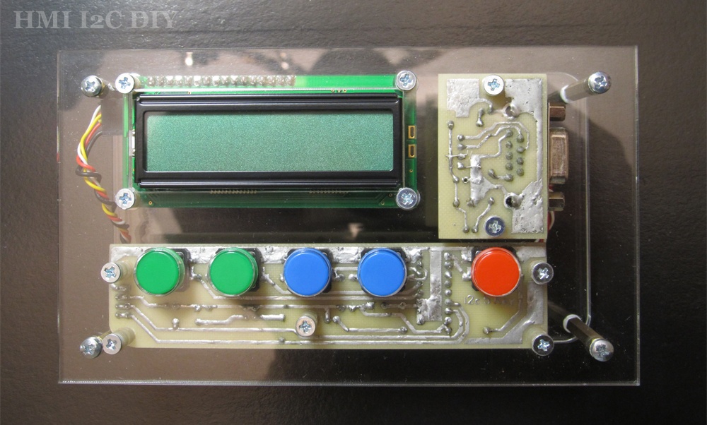 Панель оператора (HMI) с шиной I2C для Arduino - 3
