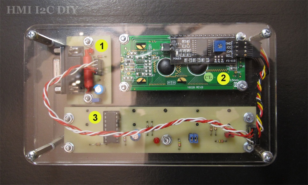 Панель оператора (HMI) с шиной I2C для Arduino - 4