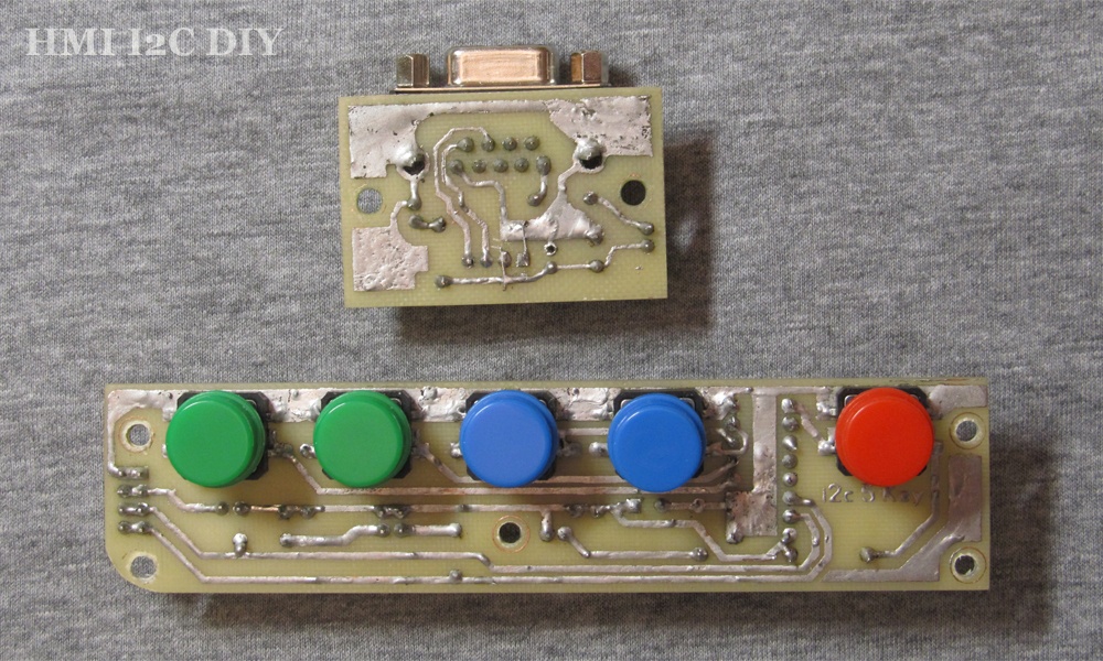 Панель оператора (HMI) с шиной I2C для Arduino - 5